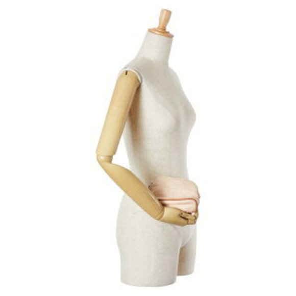 Hermes Bolide Pouch Beige Orange Canvas - Picture 7 of 7